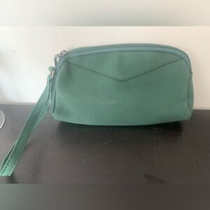 Cute Green Clutch Purse Wristlet